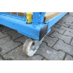 Meubeltransportwagen vloer 236cm x 110cm. Gebruikt.